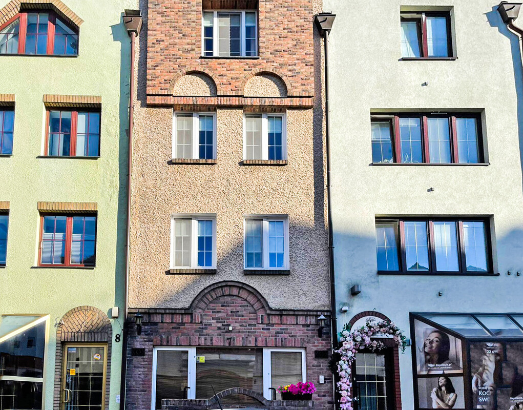 Elbląg 🏠 DE FACTO NIERUCHOMOŚCI🏠 TWÓJ ZAUFANY PARTNER! KAMIENICA NA STARYM MIEŚCIE W