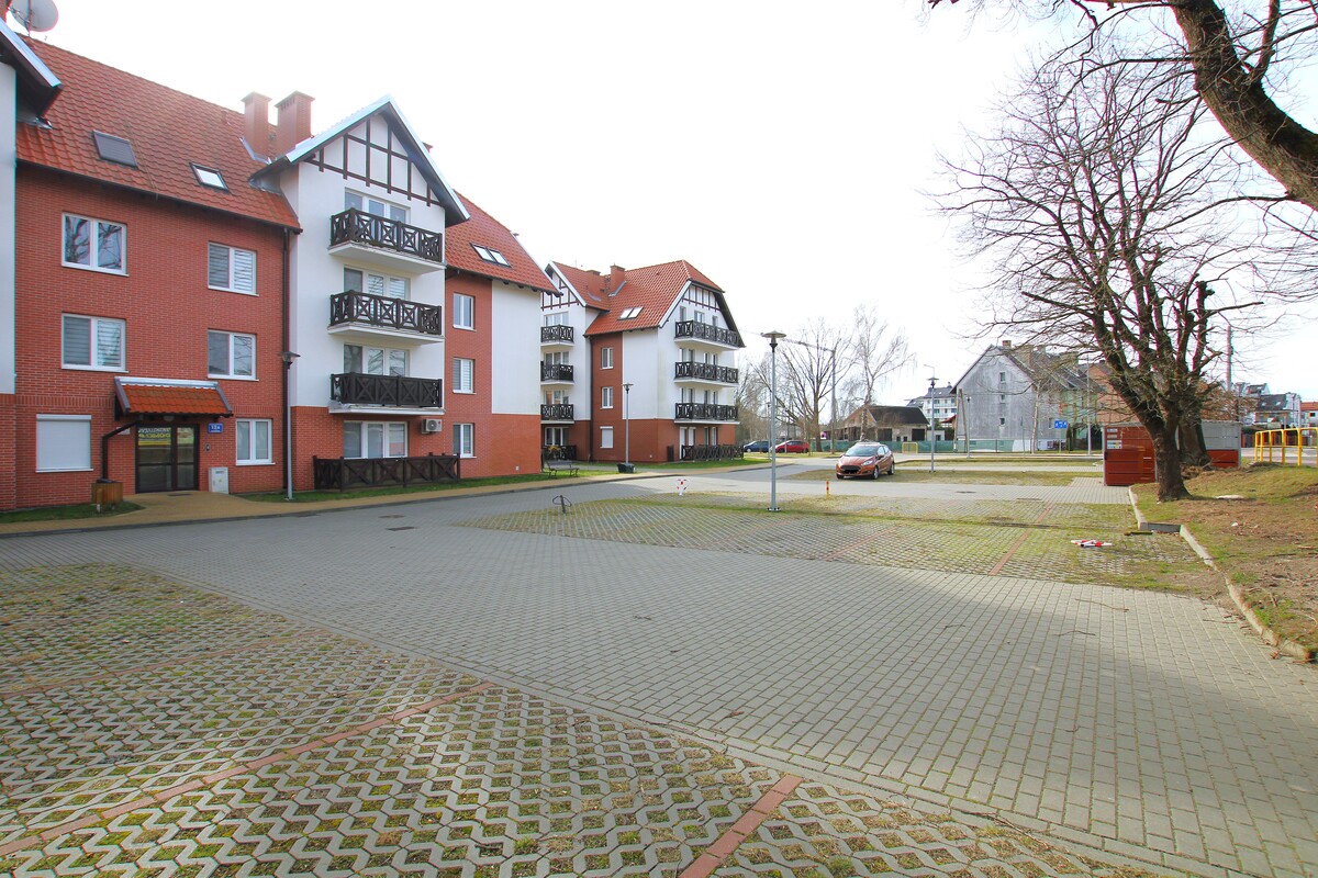 Elbląg NIERUCHOMOŚCI ANNA KRASZEWSKA  Apartament 2-pokojowy w wysokim standardzie  Mierzeja Wiślana,