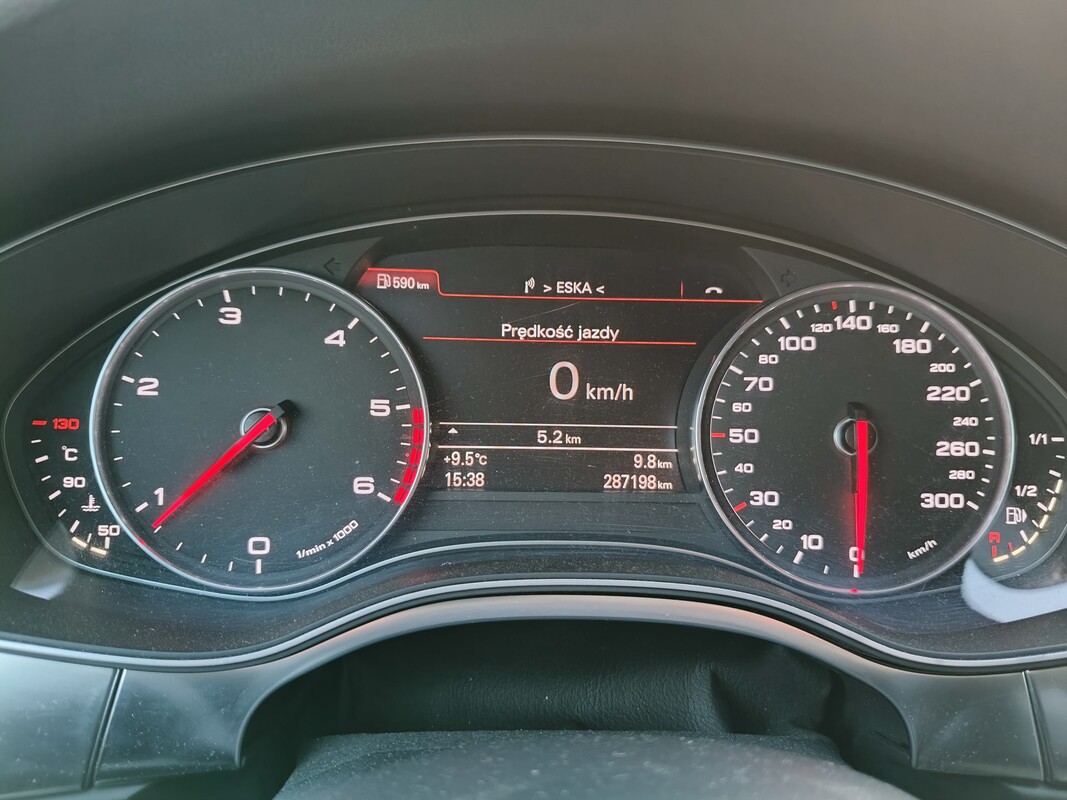 Elbląg Sprzedam bardzo zadbane w oryginalnym lakierze bezwypadkowe AUDI A6 C7 prywatnie 2,0 diesel skrzynia