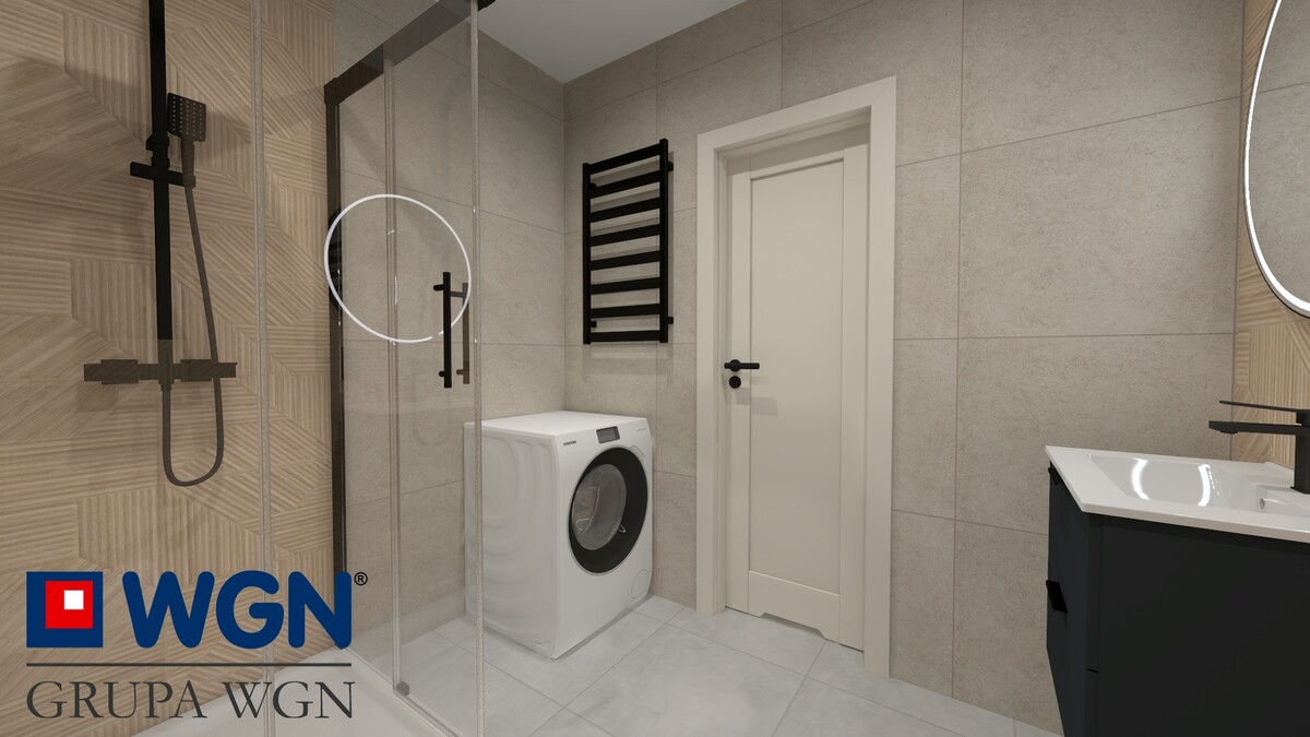 Elbląg 3 pokoje | 46 m² | balkon 9 m² | po generalnym remoncie | ElblągNOWOCZESNE 3 POKOJE PO GENERALNYM