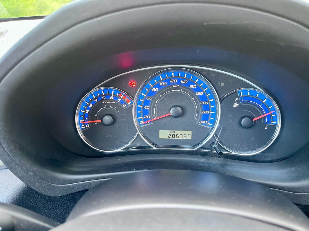 Elbląg Subaru Forester III 2.0 benz + LPG, 4x4,szyber, hak
