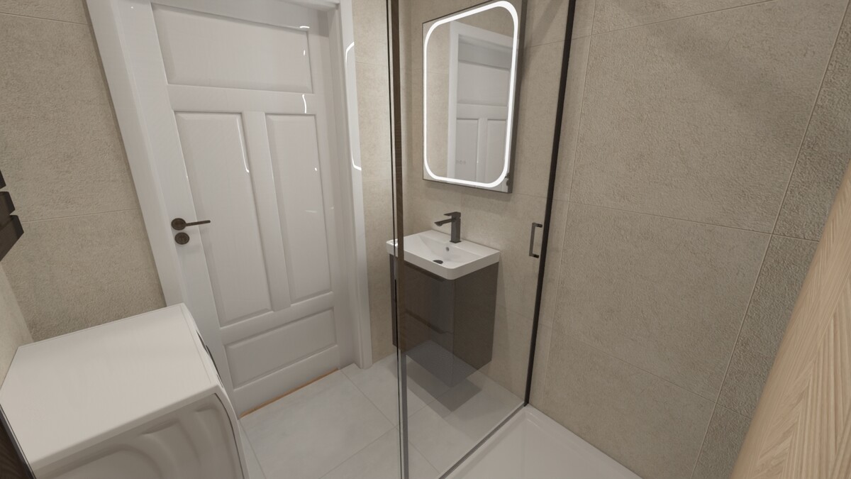 Elbląg MIESZKANIE NA SPRZEDAŻ, ELBLĄG UL. KASPRZAKA 1,3 POKOJE + SALON Z ANEKSEM KUCHNNYM, 1 PIĘTRO, 59,6M2.