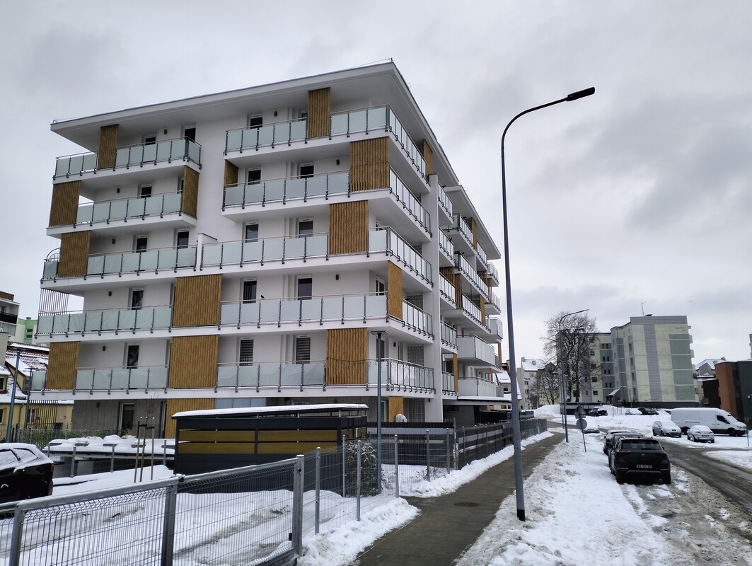 Elbląg Wynajmę mieszkanie 2 - pokojowe w nowoczesnym bloku w Elblągu ul Topolowa obok Centrum