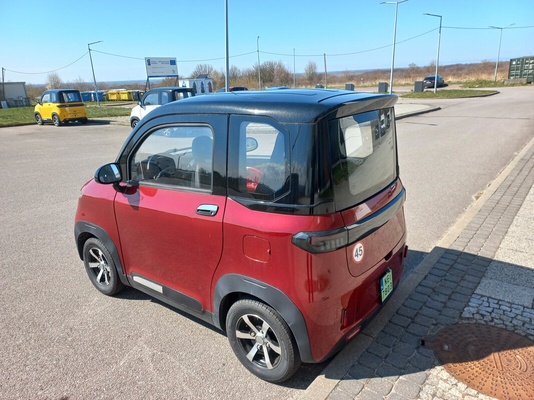Elbląg Sprzedam samochód elektryczny - czterokołowiec lekki - Yunlong Tuna / M5 rok produkcji 2024,pierwsza