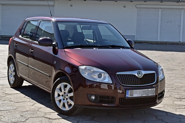 Elbląg &nbsp; . SKODA FABIA II LiFT HB&nbsp; EURO 5&nbsp; 2010 ROK&nbsp; Auto zakupione w Elbląskim salonieOd nowości