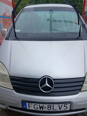 Elbląg Mercedes Vaneo 1.9 lpg. Auto w stanie dobrym. Wszystko robione na czas. Auto przestronne 5cii osobowe z dużym