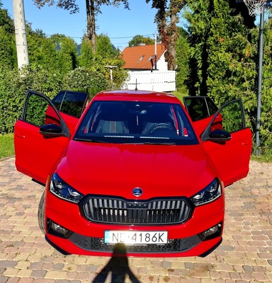 Elbląg Skoda fabia 1.5 DSG Monte Carlo, 1 właściciel, salon Polska