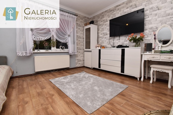 Elbląg GALERIA NIERUCHOMOŚCIZ pasji i miłości do nieruchomościNa sprzedaż: Przytulne 2 pokoje z kominkiem i ogródkiem