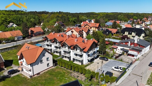Elbląg WIŚNIEWSCY NIERUCHOMOŚCI Sp. z o.o.Sprzedam mieszkanie - Krynica morska, Rybacka. Oferta

Apartament