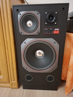 Elbląg Sprzedam kolumny Alton 110 odnowione i wzmacniacz Diora WS 704.Stan dobry.