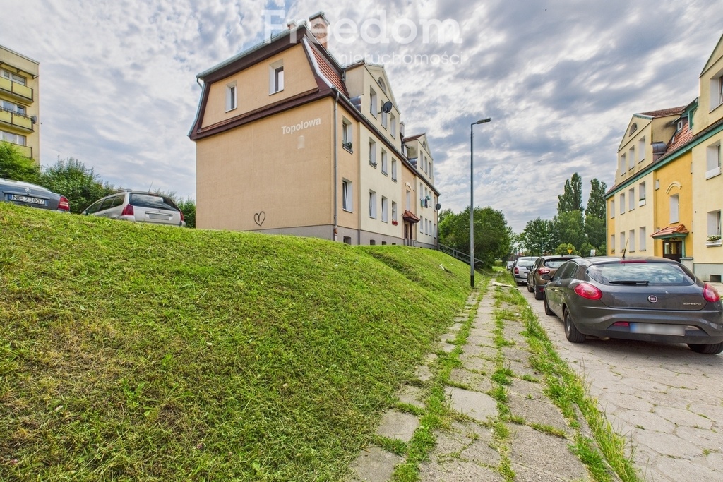 Elbląg FREEDOM NIERUCHOMOŚCISprzedam mieszkanie - Elbląg, Topolowa. Komfortowe 2-pokojowe mieszkanie po