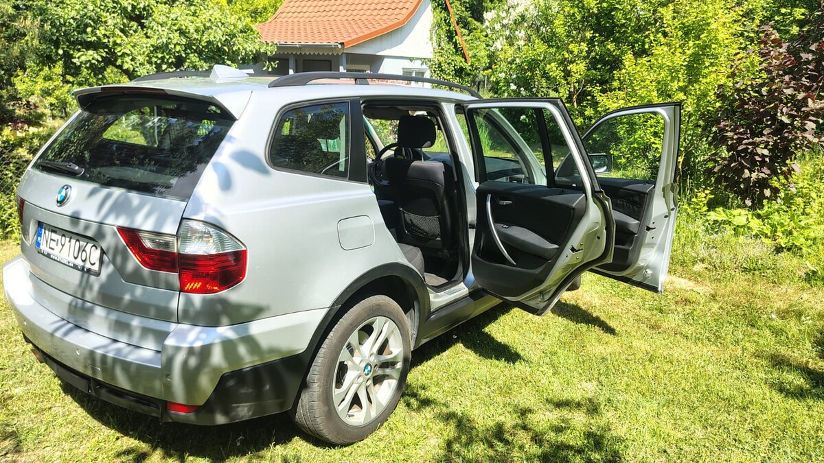 Elbląg BMW X3 E83 2.0 Diesel 4x4 xDrive, 150 KM
