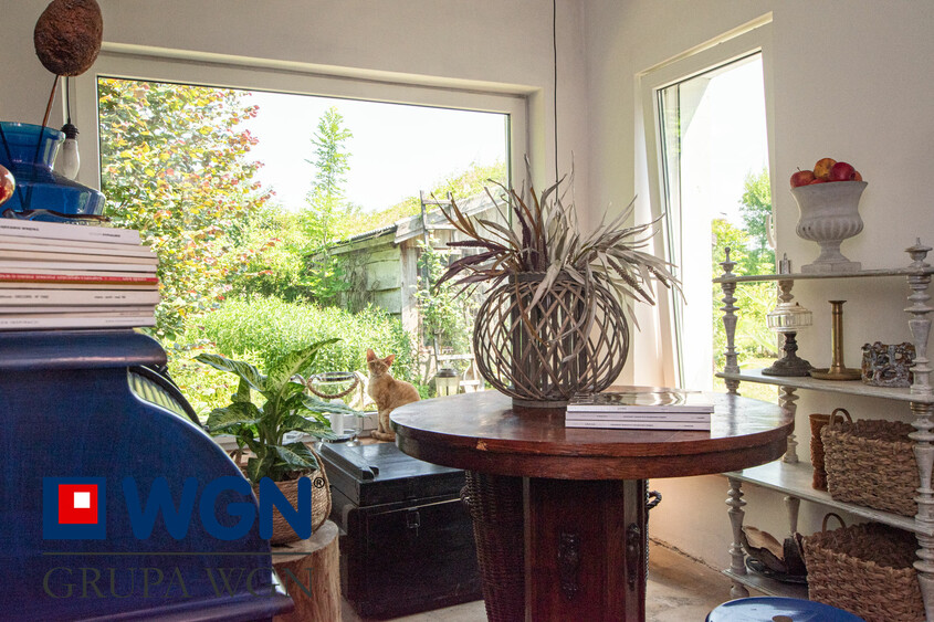 Elbląg WGN - NIERUCHOMOŚĆI oddział w Elblągu prezentuje bardzo niezwykły, klimatyczny i nietuzinkowy dom siedliskowy