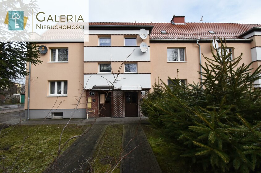 Elbląg GALERIA NIERUCHOMOŚCIZ pasji i miłości do nieruchomościNa sprzedaż: Dwupokojowe mieszkanie na parterze z