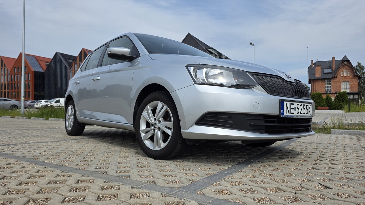 Elbląg Sprzedam Skodę Fabia - 2018 r. 1.0 95 KM