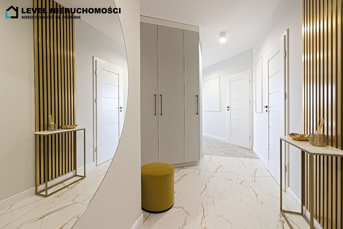 Elbląg LEVEL NIERUCHOMOŚCI Mieszkanie czteropokojowe z tarasemul. Częstochowska73m2 NIERUCHOMOŚCI NA