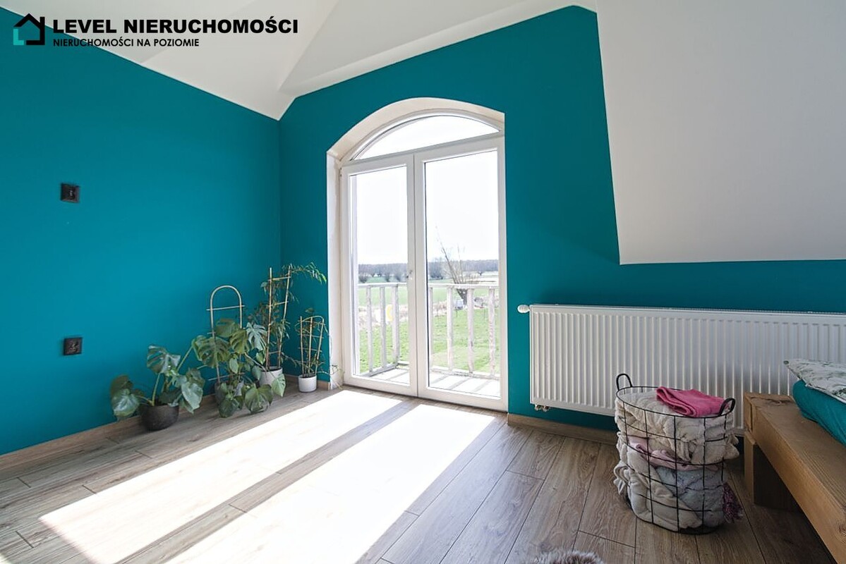 Elbląg LEVEL NIERUCHOMOŚCI Duży dom pod Elblągiem Krzewsk NIERUCHOMOŚCI NA POZIOMIE