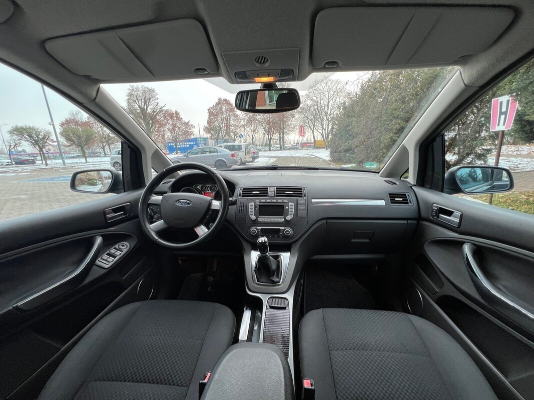 Elbląg FORD C-max Titanium1.8Benz 125KM Parktronic- Klimatronic-Chrom-NavigacjaSuper Stan !
