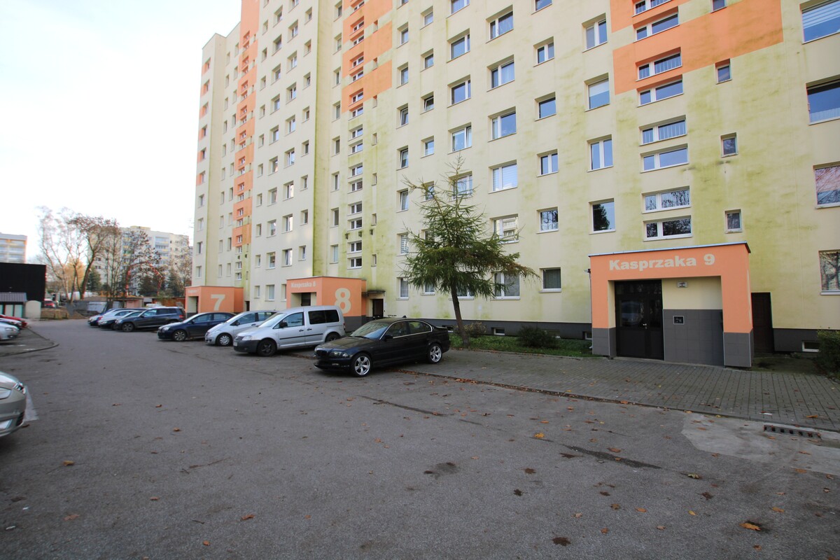 Elbląg NIERUCHOMOŚCI ANNA KRASZEWSKA Słoneczne 3-pokojowe mieszkanie, z dużym balkonem