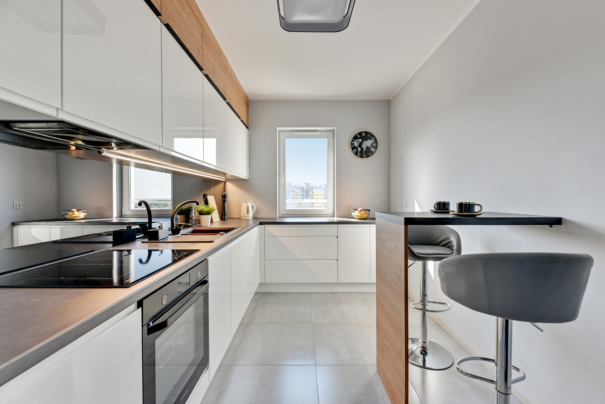 Elbląg Nowoczesne i słoneczne 2-pokojowe mieszkanie na wynajem | Elbląg | balkon | nowe budownictwo