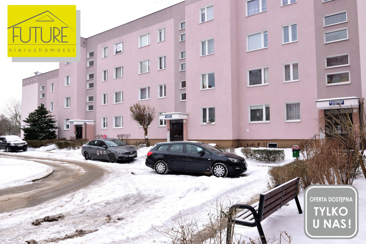 Elbląg FUTURE NIERUCHOMOŚCIWynajmę mieszkanie - Elbląg, Bolesława Leśmiana. DO WYNAJMU PRZESTRONNE DWUPOKOJOWE