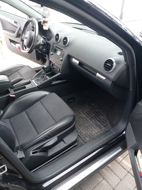 Elbląg AUDI A3 S LINE SPORTBACK 1.8 TFSI | 2011 | MANUAL | BOGATE WYPOSAŻENIE