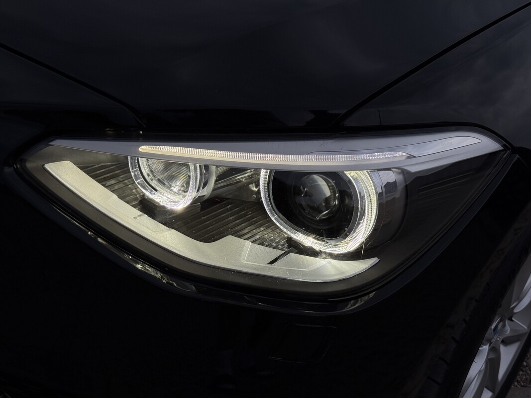 Elbląg BMW Seria 1 118D 143km Navi Led czujniki parkowania alufelgi ZAREJESTROWANY