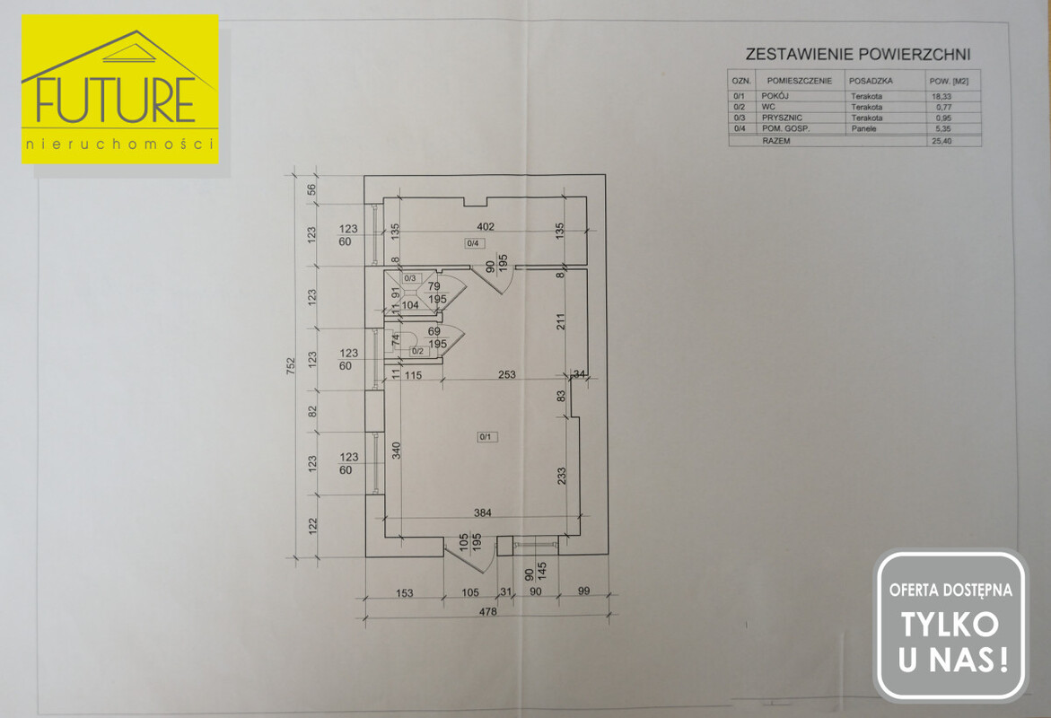 Elbląg FUTURE NIERUCHOMOŚCISPRZEDA DOM  - KRYNICA MORSKA     OFERTA INWESTYCYJNA DOM TYPU BLIŹNIAK W