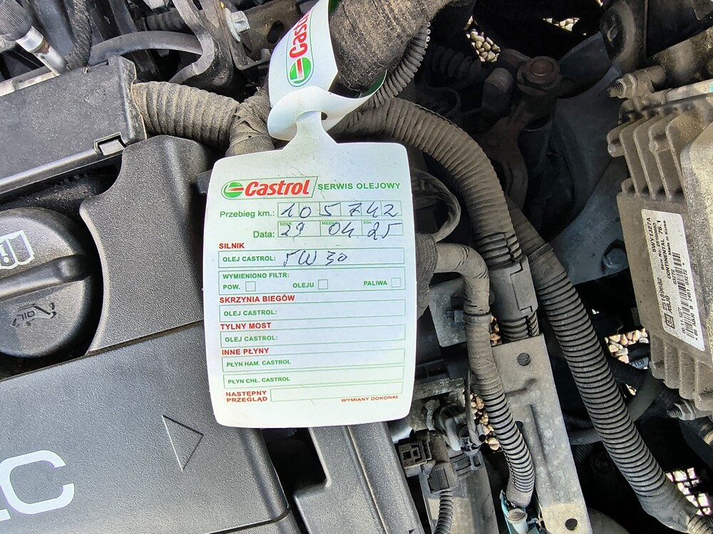 Elbląg CHEVROLET CRUZESilnik : 1.6 124KMMały przebieg : 108 tys. km!Zarejestrowany i opłacony!