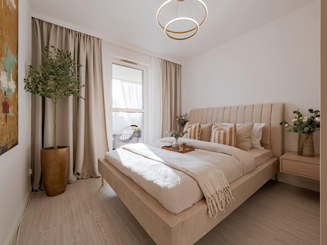 Elbląg WGN Nieruchomości oddział Elbląg prezentuje nowoczesne mieszkanie w bloku z 2024 roku przy ul. Grunwaldzkiej -