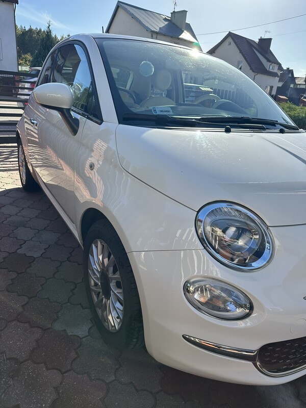 Elbląg Na sprzedaż Fiat 500 z 2017 roku - 37 900 zł