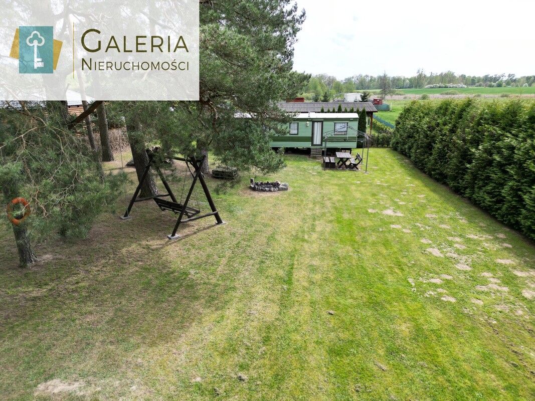 Elbląg GALERIA NIERUCHOMOŚCIZ pasji i miłości do nieruchomościNa sprzedaż: Działka o powierzchni 809 m2 z domkiem