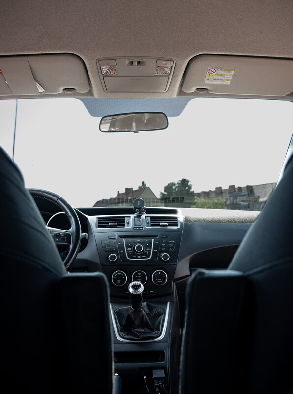 Elbląg Mazda 5 benzyna + LPG 2010/11