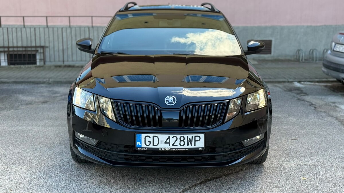 Elbląg Skoda Octavia 2.0TDI 150KM Automat DSG 2020 rok