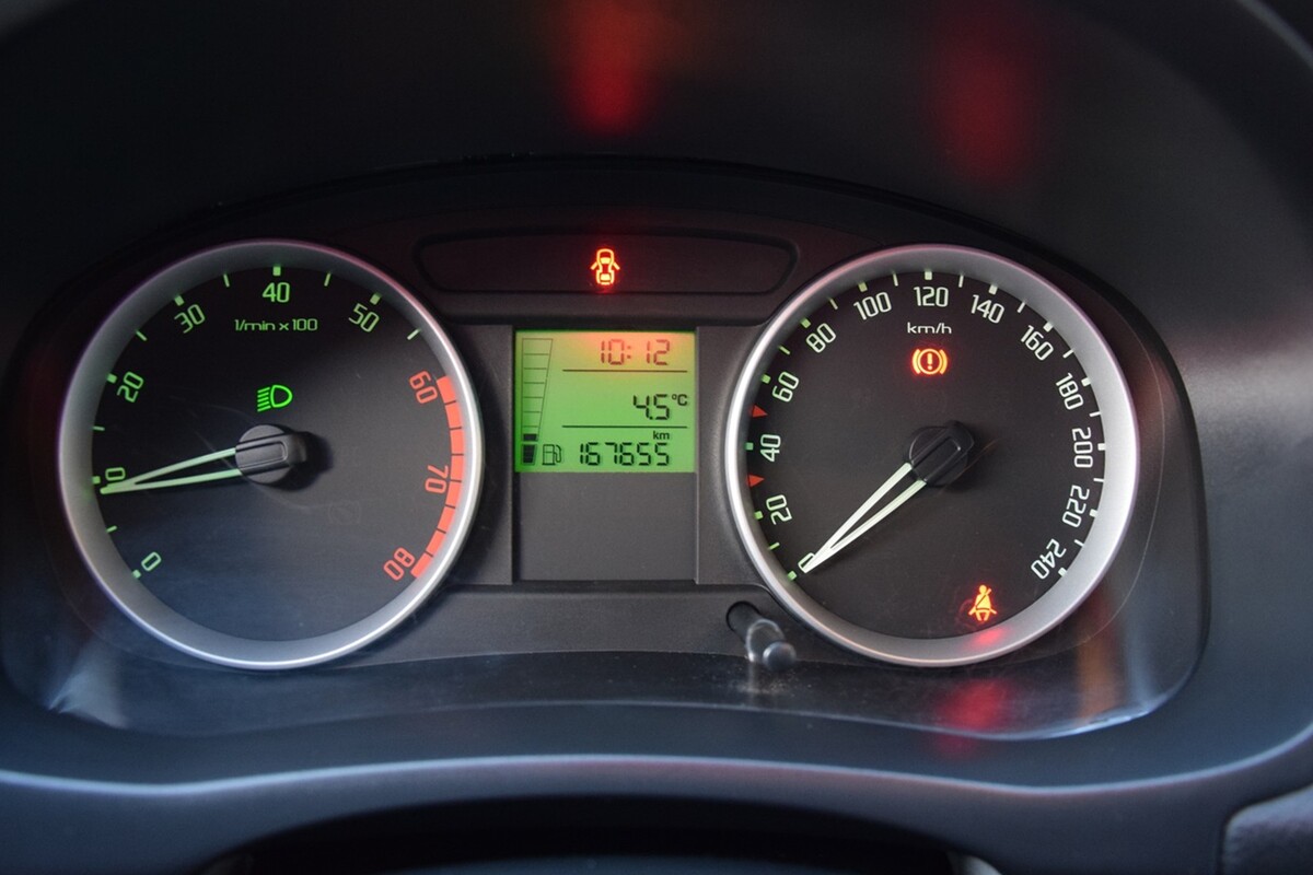 Elbląg SKODA FABIA II LIFT EDITIONSTAN WZOROWY - BENZYNA