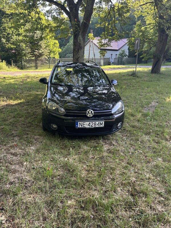 Elbląg Volkswagen Golf VI Kombi