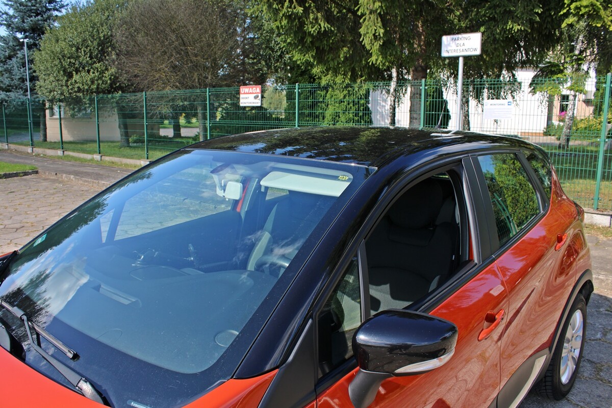Elbląg RENAULT CAPTURSILNIK : 1.2 Benzyna 120KMSKRZYNIA : AUTOMATYCZNA!POLSKI SALON! 98 TYS. KM PRZEBIEGU!