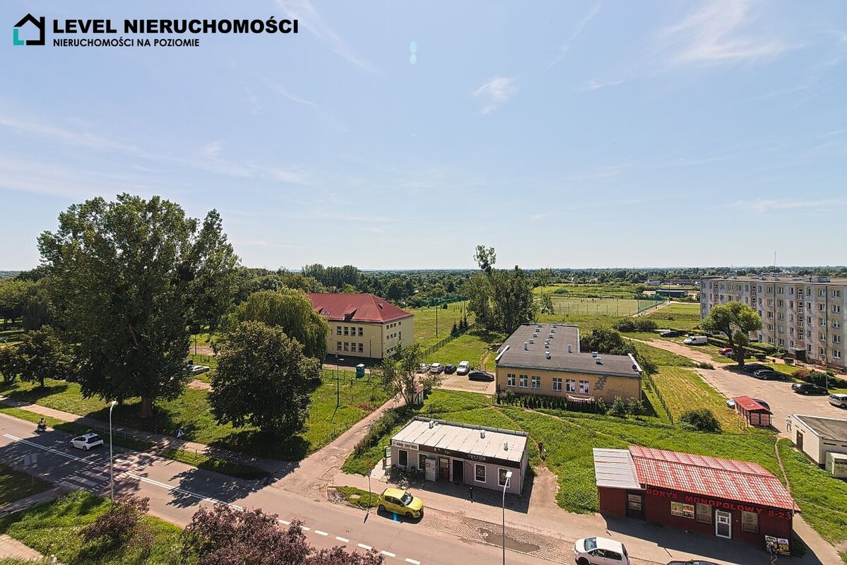 Elbląg LEVEL NIERUCHOMOŚCIPrzestrzenne mieszkanie trzypokojowe 63,90 m2NIERUCHOMOŚCI NA POZIOMIE