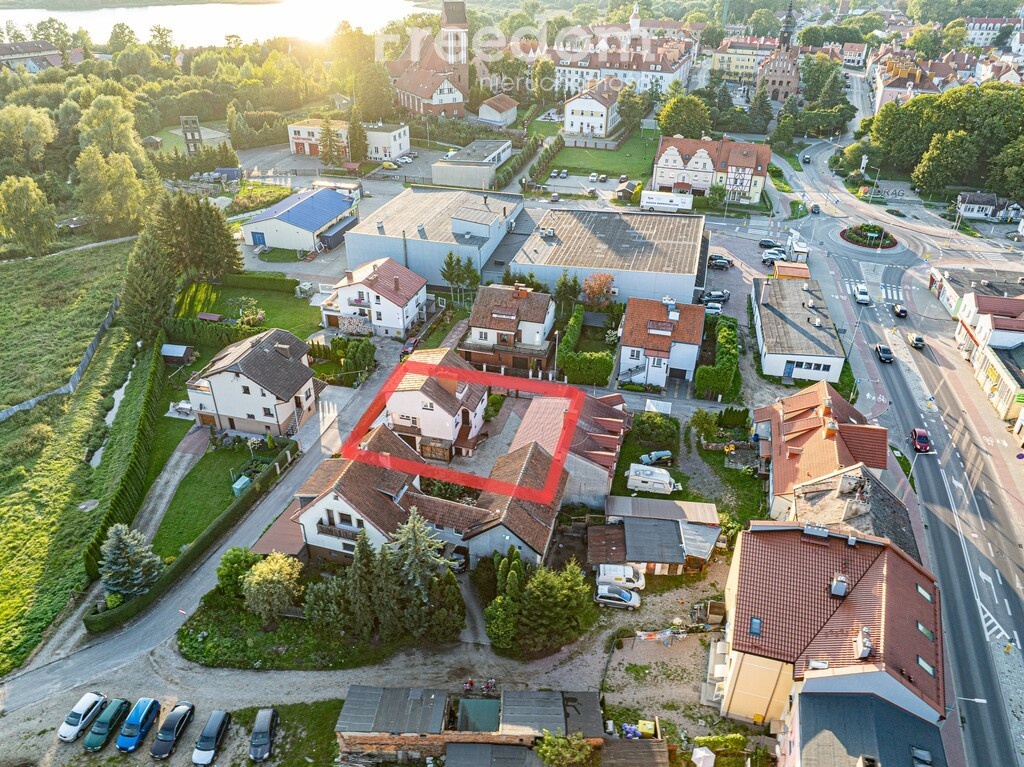 Elbląg FREEDOM NIERUCHOMOŚCISprzedam dom - Morąg, Targowa. Wyjątkowa nieruchomość o ogromnym potencjale – na