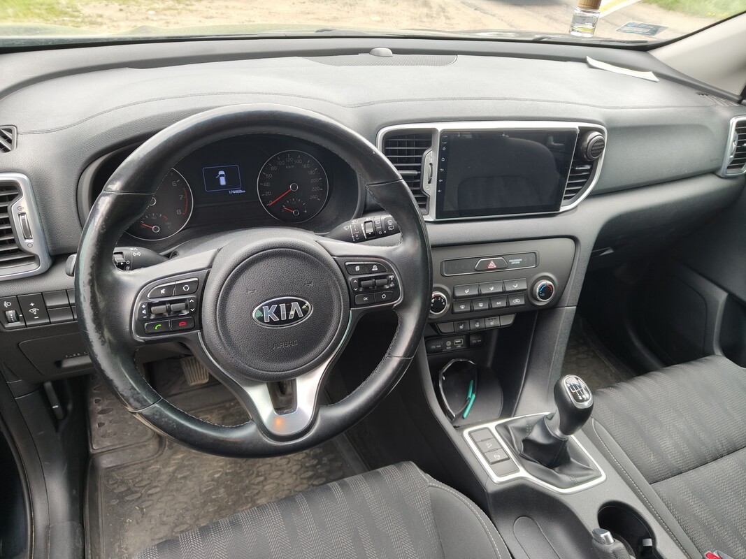 Elbląg Kia Sportage 4 1.6 gdi 2016r