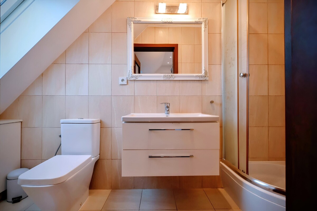 Elbląg Wyjątkowe dwupoziomowe mieszkanie 64 m2 gotowe do wprowadzeniaElbląg, ul. Browarna — komfort, przestrzeń