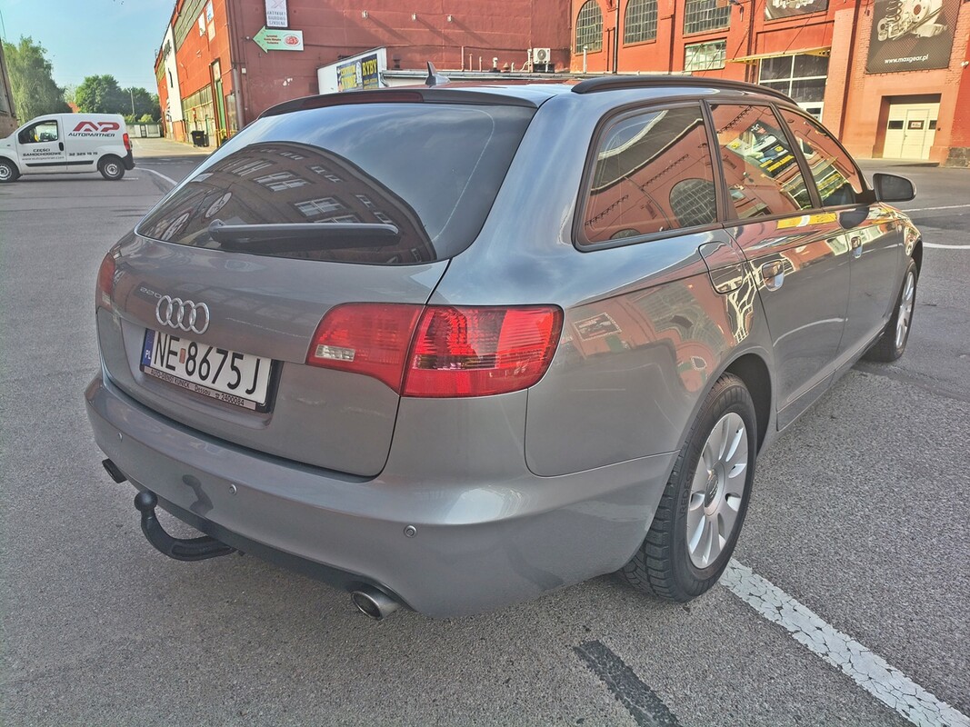 Elbląg AUDI A6 C6 KOMBISilnik : 2.0 Benzyna 170PSSkrzynia automatyczna !