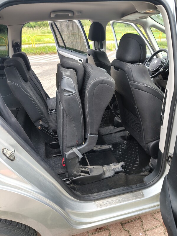 Elbląg Citroen C4 Picasso 2007 rok, 2.0 diesel, 136KM