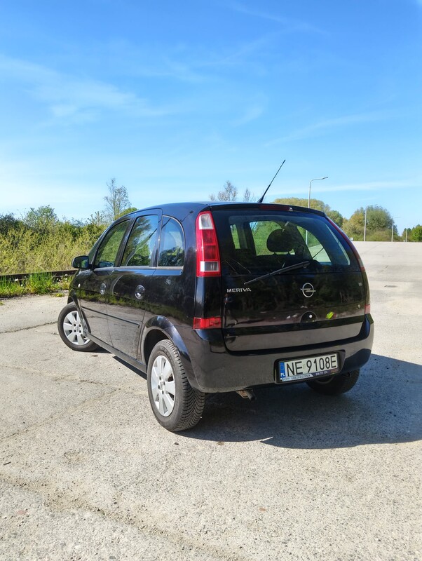 Elbląg Opel Meriva 1.6 16V Enjoy