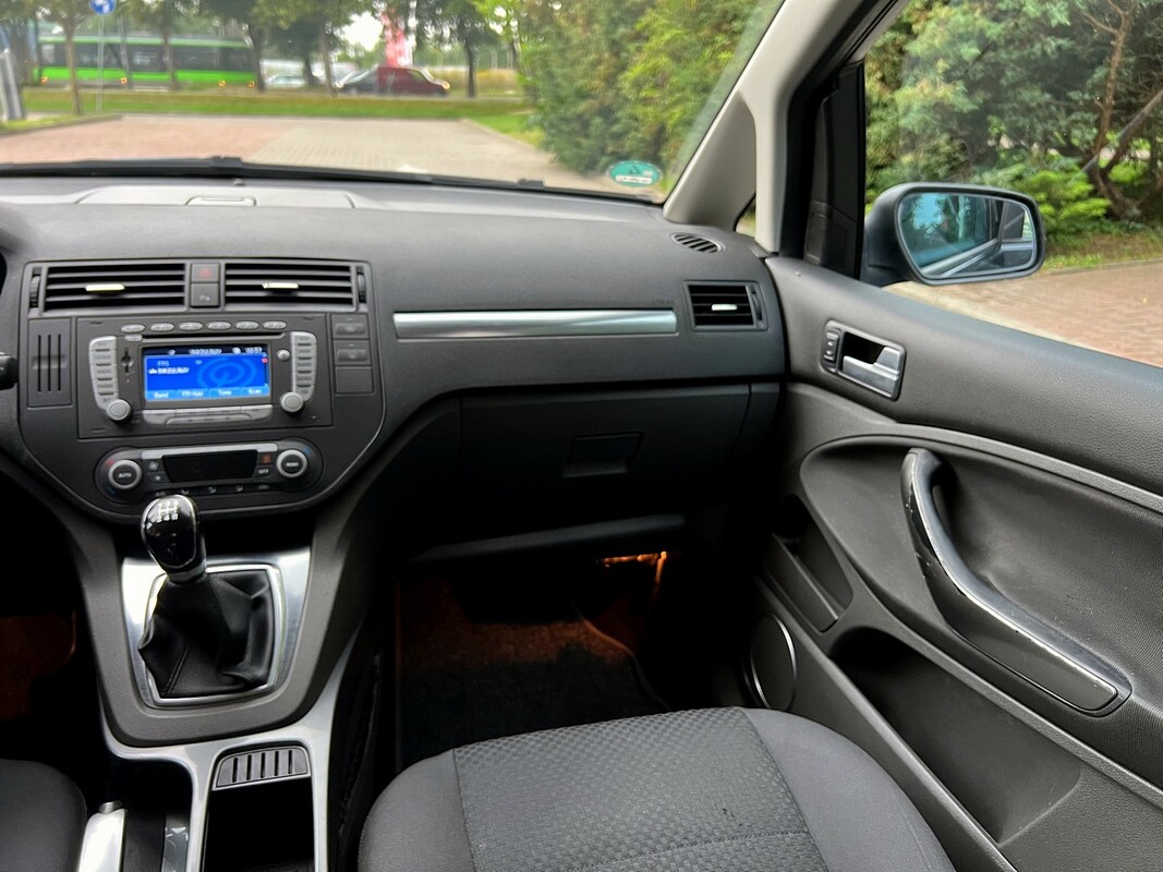 Elbląg FORD C-max Titanium1.8Benz 125KM Parktronic- Klimatronic-Chrom-NavigacjaSuper Stan !