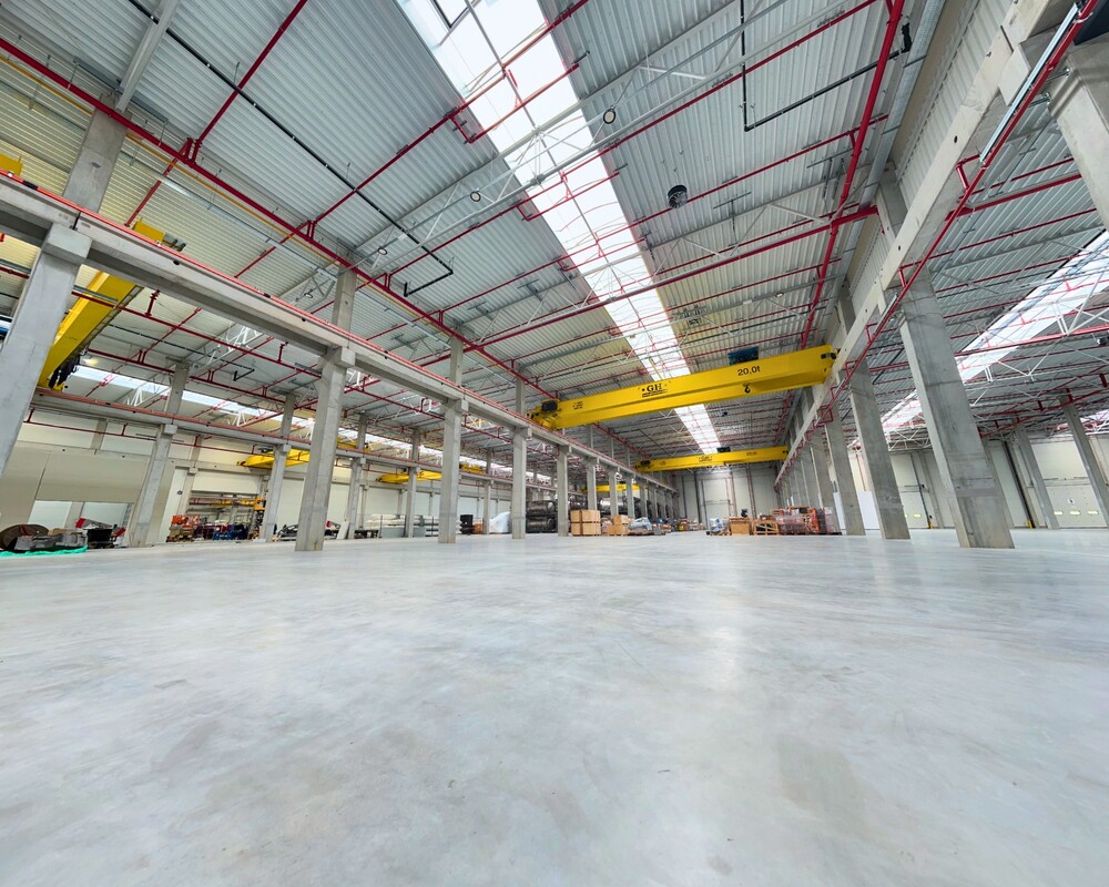 Elbląg Nowoczesna przestrzeń magazynowo-logistyczna - Centrum Produkcyjno-Logistyczne Dobra Novina I, przy trasie S7
