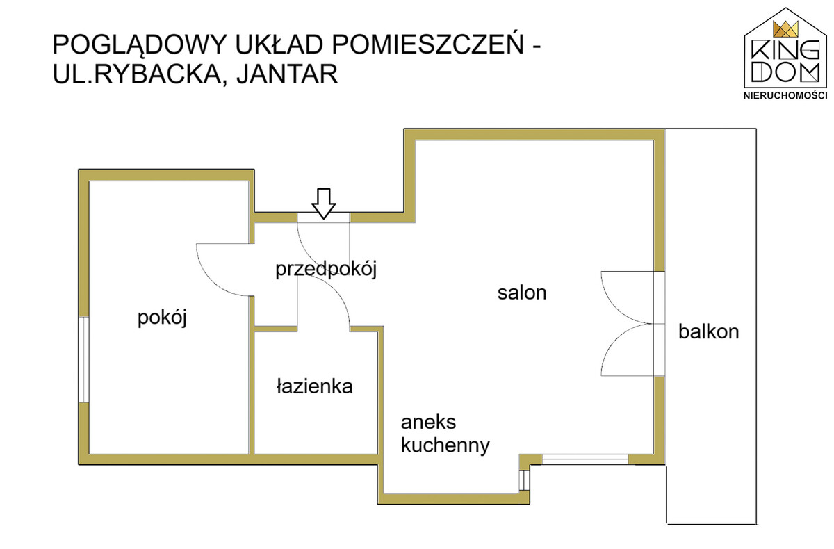 Elbląg KINGDOM NIERUCHOMOŚCI BLISKO CIEBIE2-POKOJOWE MIESZKANIE Z DUŻYM BALKONEMUMEBLOWANE I WYPOSAŻONEZ ZEWNĘTRZNYM