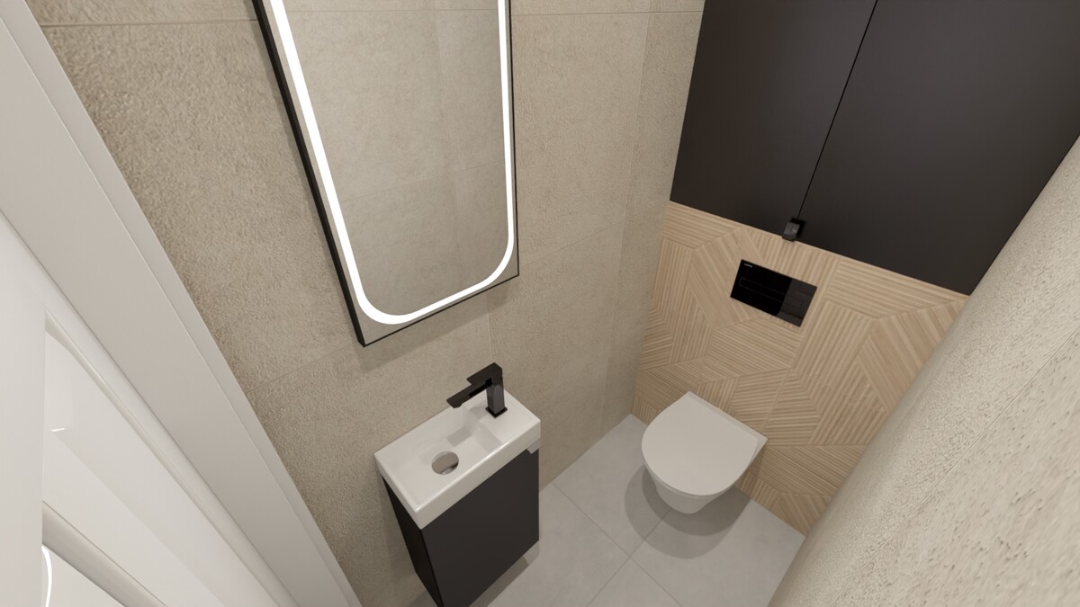 Elbląg MIESZKANIE NA SPRZEDAŻ, ELBLĄG UL. KASPRZAKA 1,3 POKOJE + SALON Z ANEKSEM KUCHNNYM, 1 PIĘTRO, 59,6M2.