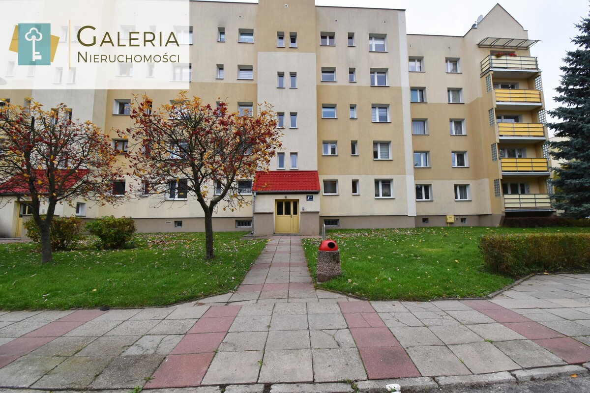 Elbląg GALERIA NIERUCHOMOŚCIZ pasji i miłości do nieruchomościNa sprzedaż: Dwupokojowe mieszkanie z balkonem na