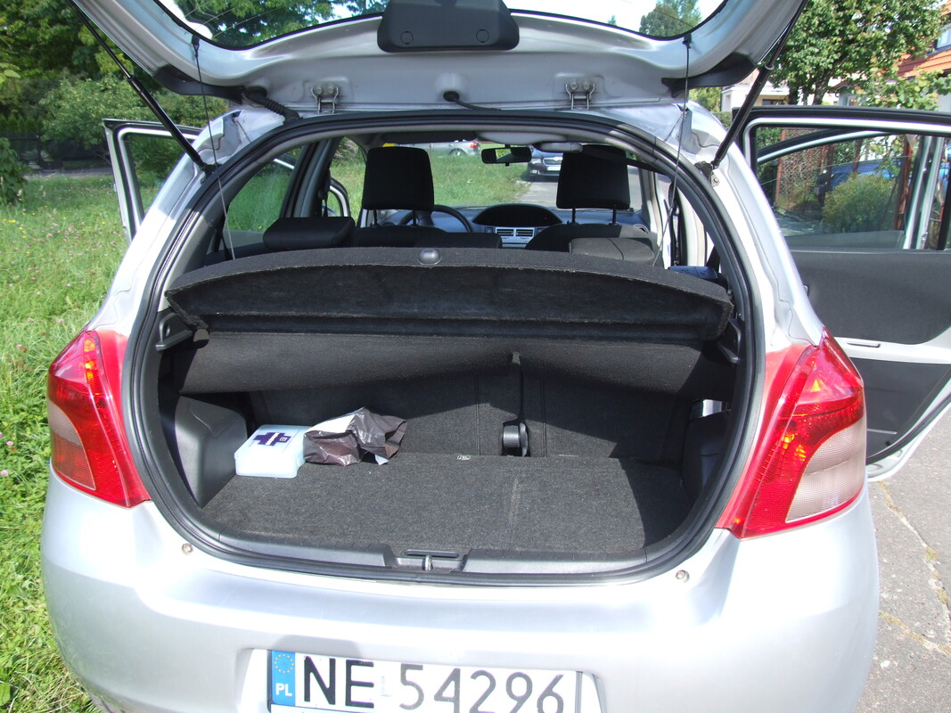 Elbląg Toyota Yaris 1,3 2007 Salon, Przebieg 148 000 km.